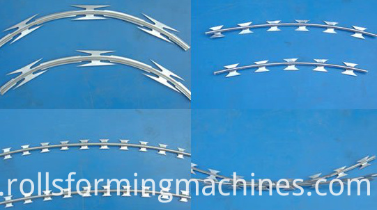 Razor Barbed Wire Machine